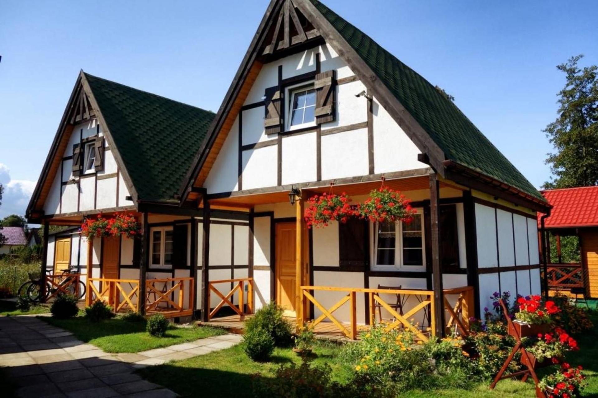 Skrawek Nieba Villa Dąbki Exterior photo